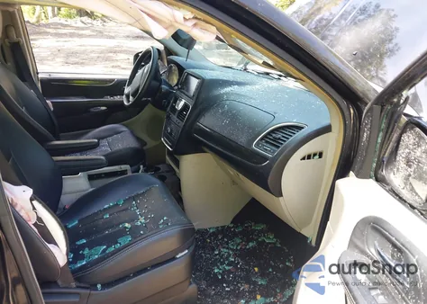 2014 Chrysler Town & Country Touring z USA, uszkodzony, nr VIN 2C4RC1BG0ER398743